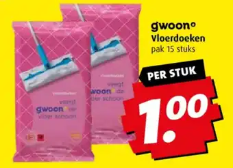 Boni gwoonº Vloerdoeken aanbieding