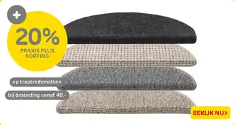 Praxis Traptredematten aanbieding