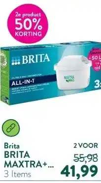 Holland & Barrett BRITA MAXTRA+ Waterfilterpatroon aanbieding