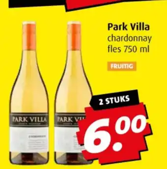 Boni Park Villa chardonnay aanbieding