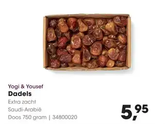 HANOS Yogi & Yousef Dadels aanbieding