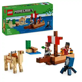 Bol.com LEGO Minecraft De piratenschipreis 21259 aanbieding
