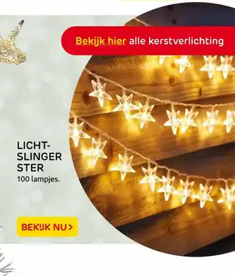 Praxis Lichtslingerster 100 Lampjes aanbieding