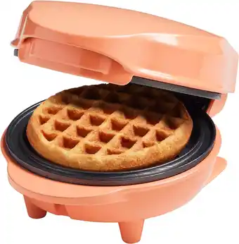 Amazon Bestron Mini-wafelijzer voor klassieke wafels, wafelijzer met antiaanbaklaag, voor kinderfeestjes, Familiefeest, Pasen of Ker aanbieding