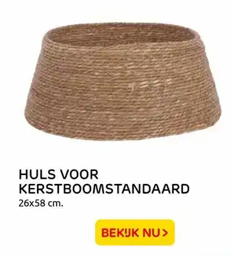 Praxis Huls Voor Kerstboomstandaard 26 x 58 cm aanbieding