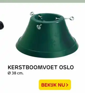 Praxis Kerstboomvoet Oslo 38 cm aanbieding