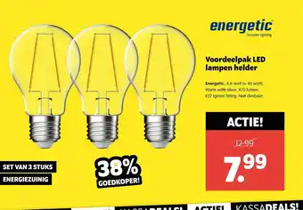 Plentyparts Voordeelpak LED Lampen Helder Energetic aanbieding