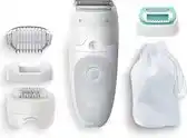 Bol.com Braun Silk-épil 5-625 - Epilator - 3 in 1 - Inclusief 2 Extra's & Scheerkop - Voor Zachte Ontharing - Wit/Paars aanbieding