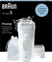 Bol.com Braun Silk·épil 5 - Epilator Voor Eenvoudige Ontharing - Langdurig Gladde Huid - 5-041 - Wit/grijs aanbieding