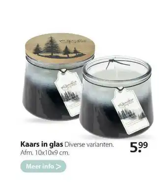 Pets Place Kaars In Glas aanbieding