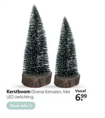 Pets Place Kerstboom Met Led-Verlichting aanbieding