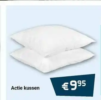 Beddenreus Actie Kussen aanbieding