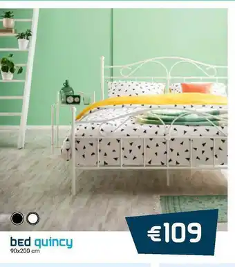 Beddenreus Bed Quincy 90x200 Cm aanbieding