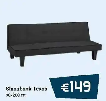 Beddenreus Slaapbank Texas 90x220 Cm aanbieding