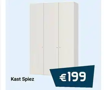 Beddenreus Kast Spiez aanbieding