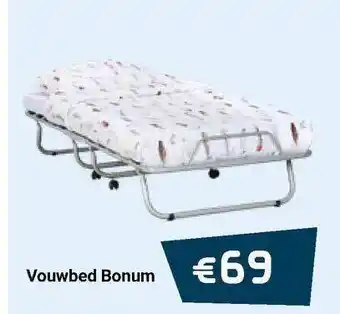 Beddenreus Vouwbed Bonum aanbieding