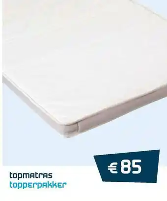 Beddenreus Topmatras Topperpakker aanbieding