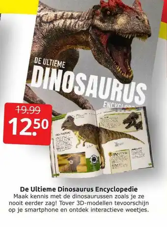 Boekenvoordeel De Ultieme Dinosaurus Encyclopedie aanbieding