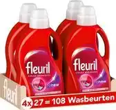 Bol.com Fleuril Renew Color - Vloeibaar Wasmiddel - Voordeelverpakking - 4x27 Wasbeurten aanbieding