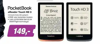 EP PocketBook EReader Touch HD 3 aanbieding