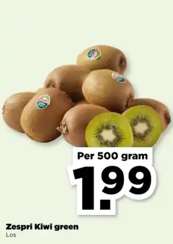 PLUS Zespri Kiwi green aanbieding