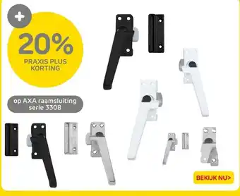 Praxis op AXA raamsluiting serie 3308 aanbieding