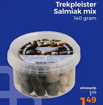 Trekpleister Trekpleister Salmiak mix aanbieding