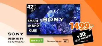 Expert Sony XR-42A90KAEP aanbieding