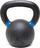 Bol.com Kettlebell Kings Kettlebell Gewichten - Poedercoating Kettlebell Gewichten Voor Vrouwen & Mannen - Poedercoating voor Duurzaa aanbieding