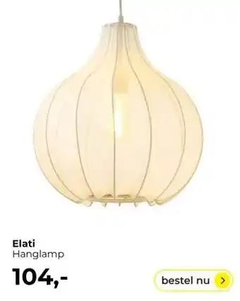 Lampidee Elati aanbieding