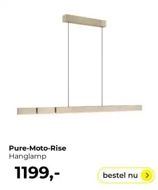 Lampidee Pure-Moto-Rise aanbieding