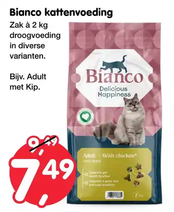 Maxi Zoo Bianco kattenvoeding aanbieding