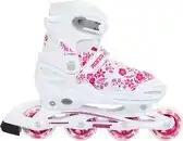 Bol.com Roces - Inlineskates - Verstelbaar - 30-33 - Kinderen - wit - roze aanbieding