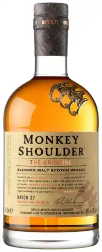 Gall & Gall Monkey Shoulder Blended Malt 70CL Whisky aanbieding