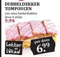 Boon`s Markt DUBBELDEKKER TOMPOUCEN aanbieding