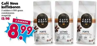 Boon`s Markt Café Nova koffiebonen aanbieding