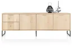 Henders & Hazel Castello, Dressoir 240 Cm - 3-Deuren + 2-Laden aanbieding