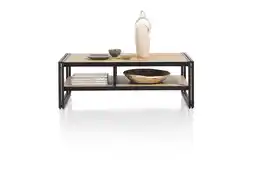 Henders & Hazel Avalon, Salontafel 110 X 60 Cm + 2-Niches - Natural aanbieding