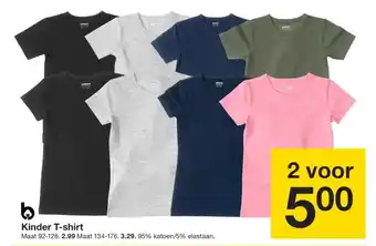 Zeeman Kinder T-shirt aanbieding