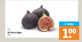 Albert Heijn AH Verse vijgen aanbieding