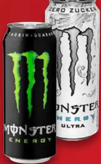 Kaufland DE MONSTER Energy Drink aanbieding