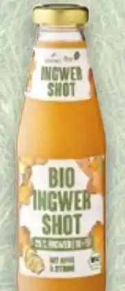 Kaufland DE IMMER BIO Bio-Ingwer-Shot aanbieding