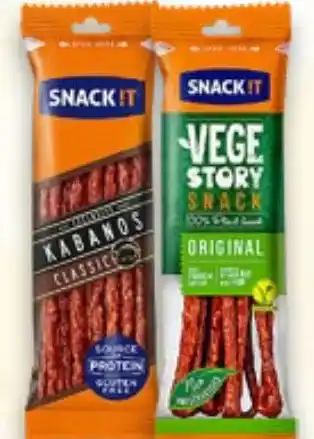 Kaufland DE SNACK IT Kabanossi aanbieding