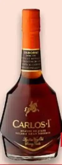 Kaufland DE CARLOS I Solera Gran Reserva Brandy aanbieding