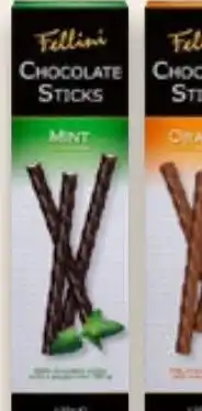 Kaufland DE FELLINI Chocolate Sticks aanbieding