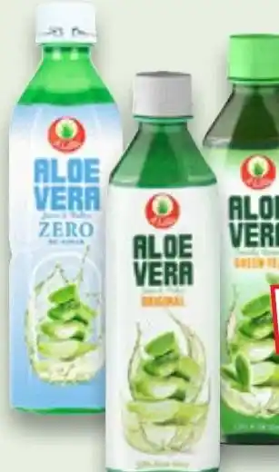 A'LUNA Aloe Vera Erfrischungs getrnk aanbieding bij Kaufland DE