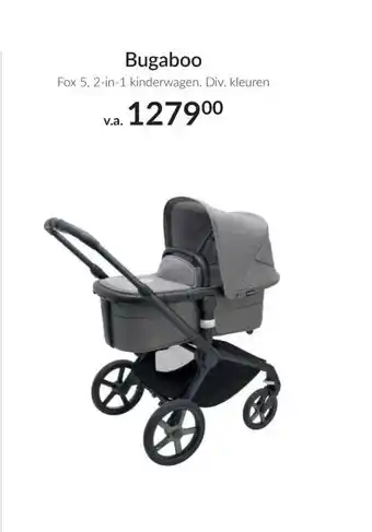 Babypark Bugaboo aanbieding