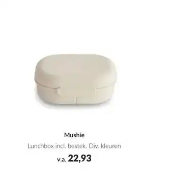 Babypark Mushie aanbieding