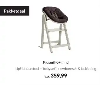 Babypark Kidsmill 0+ mnd aanbieding