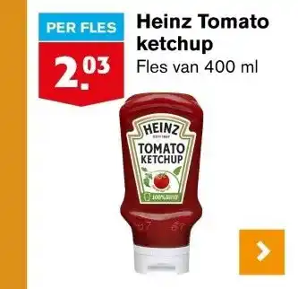 Hoogvliet Heinz Tomato ketchup aanbieding